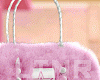 Barbie Pink Bag Fur