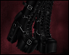 \/ Gothic Boots