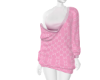 Pink "G" Sweater
