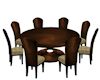 Large Table 8 Chairs