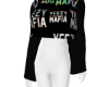 3D YM CROPPED SWEATER