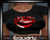 Black Lick It Top