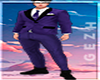 G| Full Suit Purple