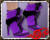 *Jo* Purple Heel Sneaker