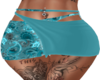 SKIRT TURQUOISE HARMONY