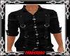 chemise gothic noir dark