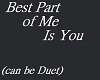 Best Part of Me (duet)