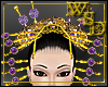 Empress Lilac Hair Pins