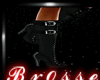{A} Belted Boots