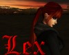 LEX - Teresa autumn red