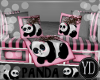 BABY PANDA BENCH