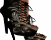 Dark Love heel boot lace