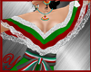 blusa mexicana tricolor