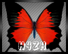 Hz-Red Butterfly ~ F/M