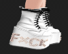 !FXCK OFF Boots BLK