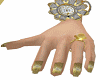 Dainty Gold Ring L