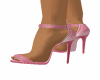 pink shoes  n