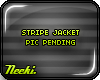 n. Stripped Jacket Gray