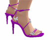 K- Lover Purple Heels