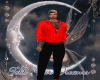Red Shirt Pants Male