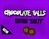 Chocolate Balls.