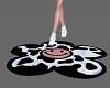 smile flower BG rug