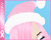 BB~ Pink Santa Hat