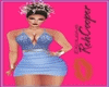 Dress Bya blue BF