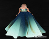 Tl Elina Blue Gown