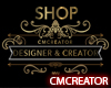 CM. Logo 3D Designer