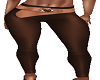 brown pant with belt RLS