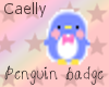 Penguin badge!