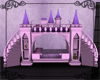 Pastel Princes Bed
