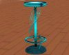 JR Teal Barstool