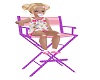 Purple&Pink Direct Chair