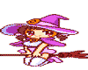 (SW)witch broom doll