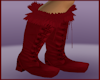 Norah Red Boots