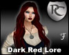 Dark Red Lore