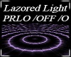 Purp Lazored Floor Light