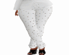 pantalon blanc poin arg
