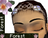 Forest Moonstone Hair