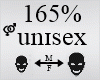 𝓦Size Head 165%𝓦