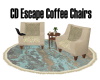 CD Escape Coffee Chairs