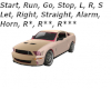 pink gold shelby mustang