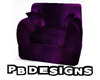 PB Purple Big Chair
