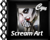 Scream Art
