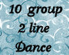 10 group dance
