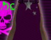 Purple Star Skirt