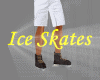 Ice Skates ~ Black