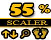 55% Scaler Feet Resizer